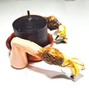 Halloween Wholesale Conjuring Candle Claw & Crystal Lot 8